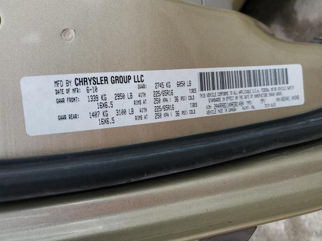 Photo 12 VIN: 2A4RR8D1XAR381484 - CHRYSLER TOWN & COU 