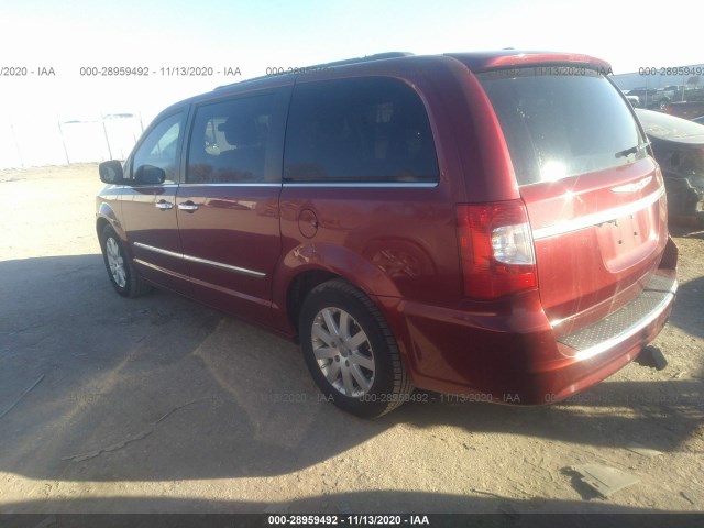 Photo 2 VIN: 2A4RR8DG0BR609224 - CHRYSLER TOWN & COUNTRY 