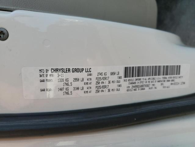 Photo 9 VIN: 2A4RR8DG0BR703667 - CHRYSLER TOWN & COU 