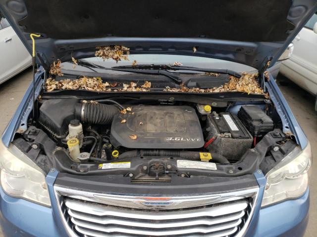 Photo 11 VIN: 2A4RR8DG0BR781365 - CHRYSLER TOWN & COU 