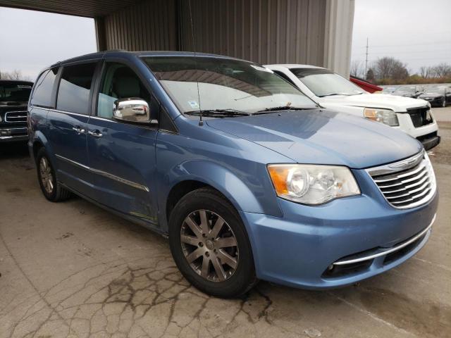 Photo 3 VIN: 2A4RR8DG0BR781365 - CHRYSLER TOWN & COU 