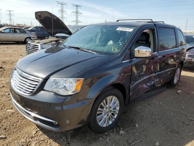 Photo 1 VIN: 2A4RR8DG0BR799395 - CHRYSLER TOWN & COU 