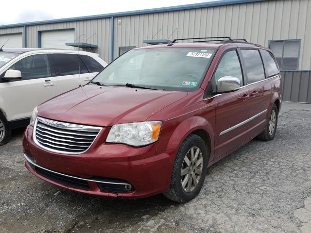 Photo 1 VIN: 2A4RR8DG1BR645505 - CHRYSLER TOWN & COU 