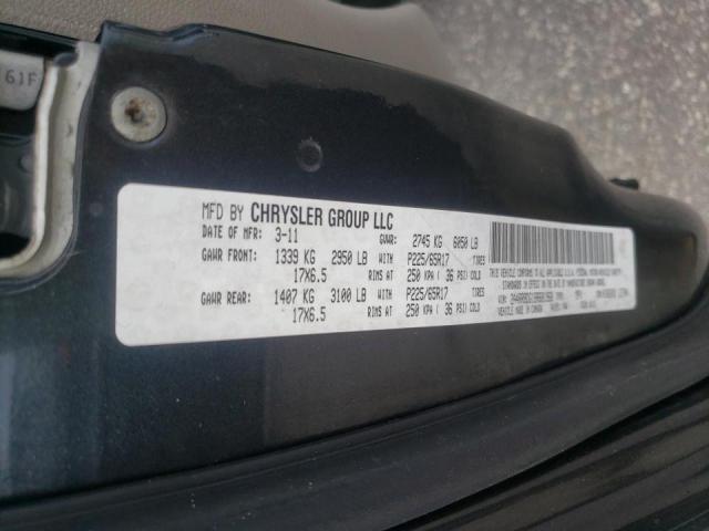 Photo 9 VIN: 2A4RR8DG1BR681968 - CHRYSLER TOWN & COU 