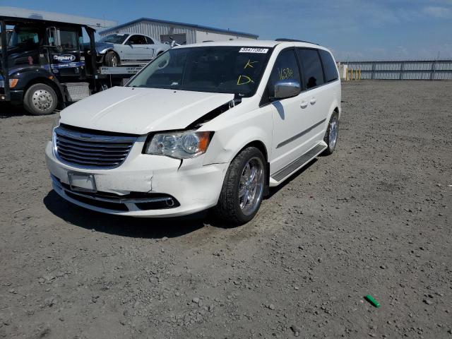 Photo 1 VIN: 2A4RR8DG2BR721829 - CHRYSLER TOWN & COU 