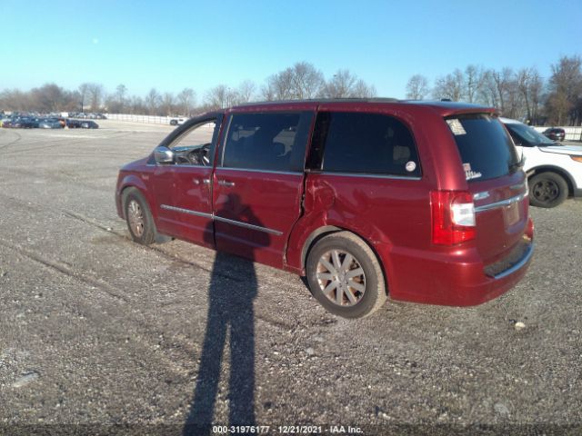 Photo 2 VIN: 2A4RR8DG2BR749758 - CHRYSLER TOWN & COUNTRY 