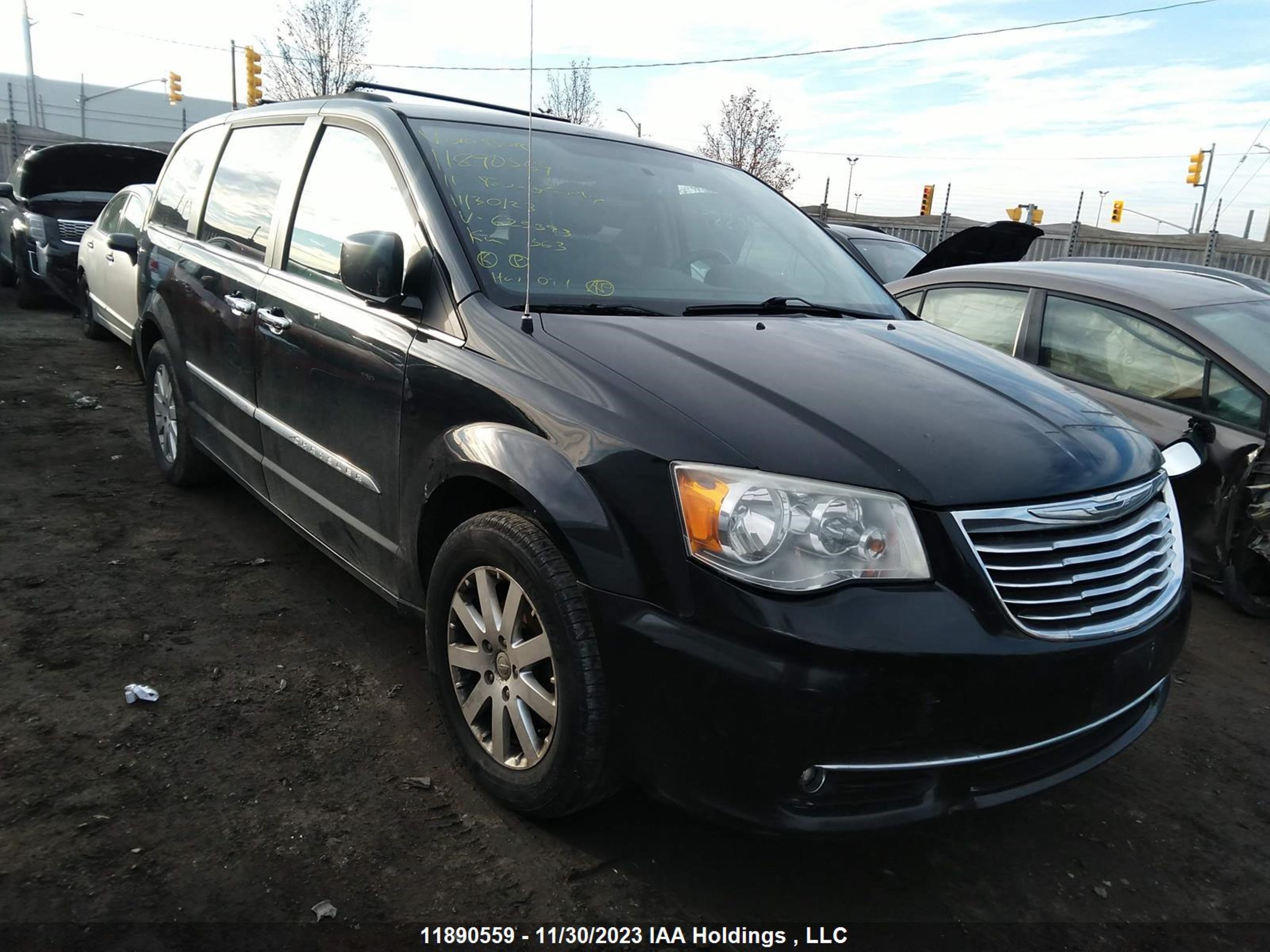 Photo 0 VIN: 2A4RR8DG4BR625393 - CHRYSLER TOWN & COUNTRY 