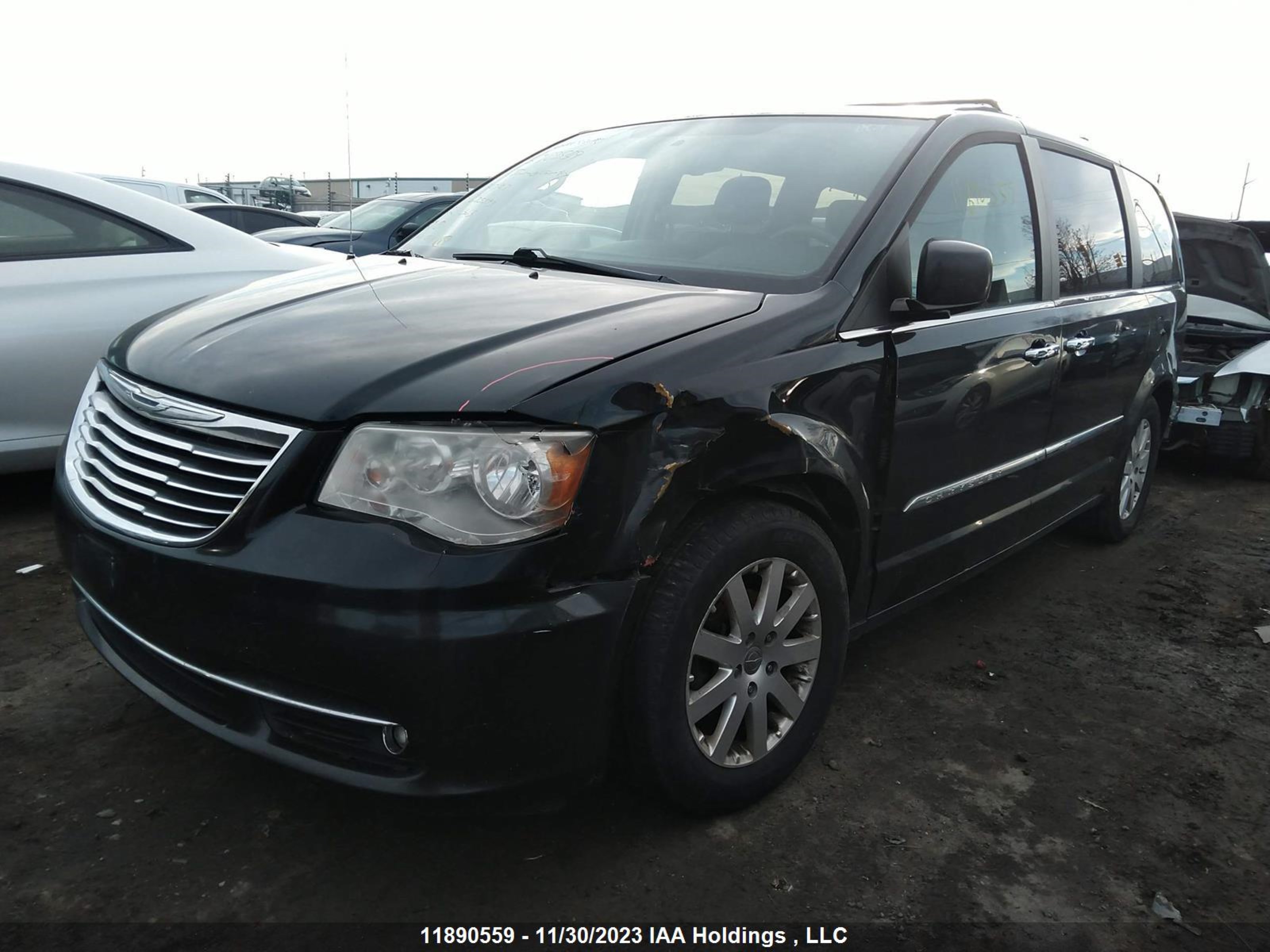 Photo 1 VIN: 2A4RR8DG4BR625393 - CHRYSLER TOWN & COUNTRY 