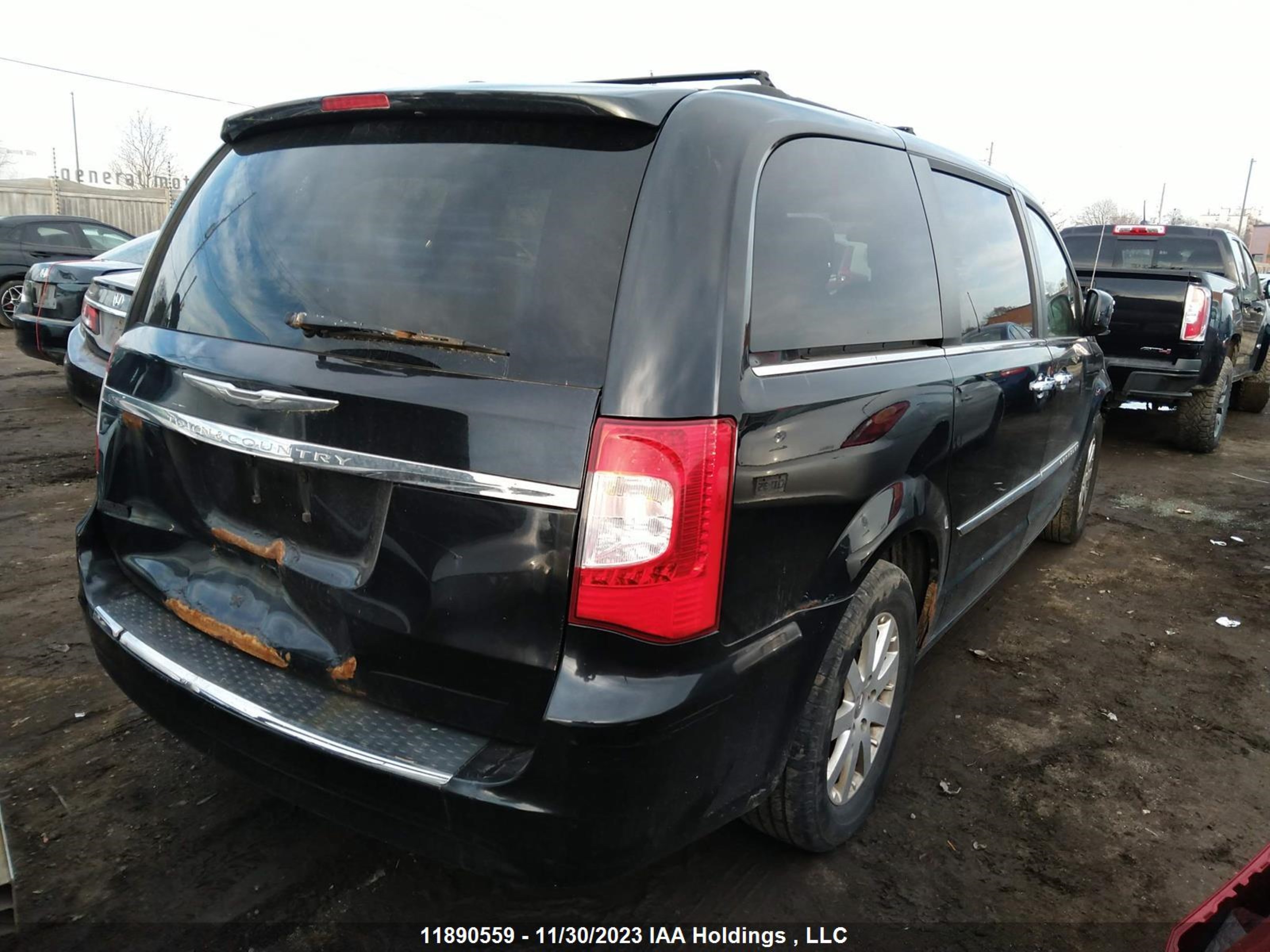 Photo 3 VIN: 2A4RR8DG4BR625393 - CHRYSLER TOWN & COUNTRY 