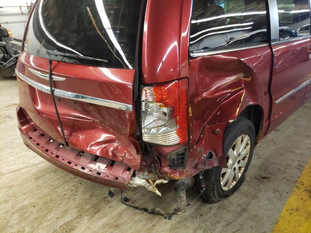 Photo 8 VIN: 2A4RR8DG4BR666297 - CHRYSLER TOWN &AMP COU 