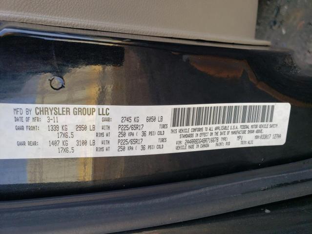 Photo 12 VIN: 2A4RR8DG4BR716678 - CHRYSLER TOWN AND C 