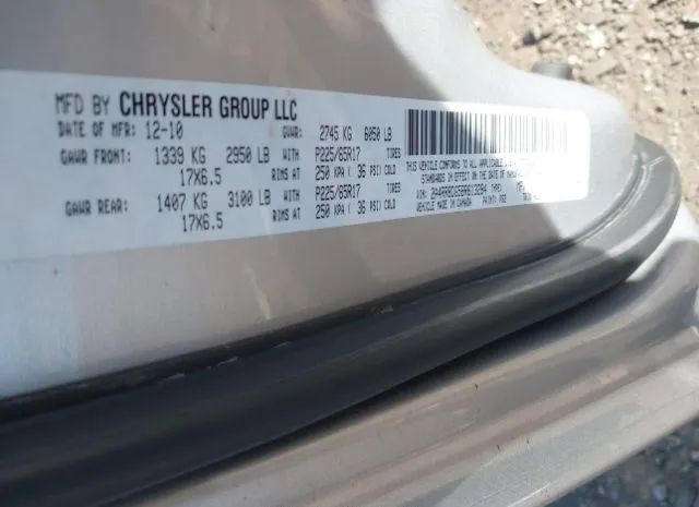 Photo 8 VIN: 2A4RR8DG5BR613284 - CHRYSLER TOWN & COUNTRY 