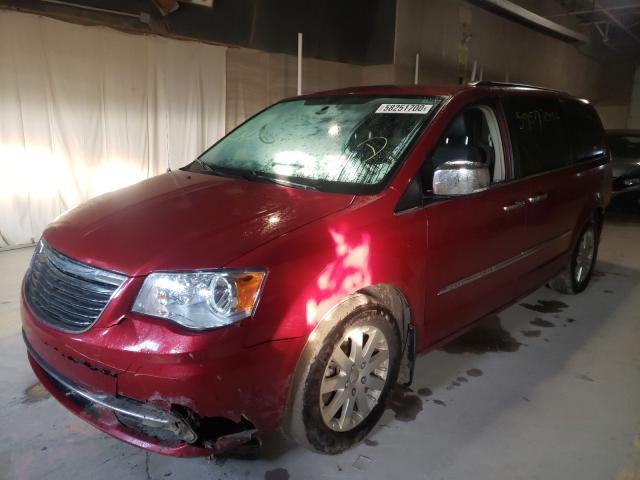 Photo 1 VIN: 2A4RR8DG5BR713191 - CHRYSLER TOWN & COU 