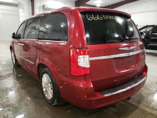 Photo 2 VIN: 2A4RR8DG5BR746692 - CHRYSLER TOWN &AMP COU 