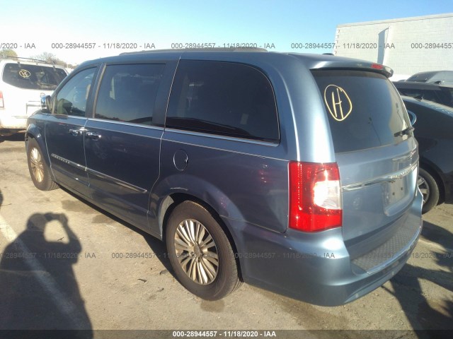 Photo 2 VIN: 2A4RR8DG5BR758891 - CHRYSLER TOWN & COUNTRY 