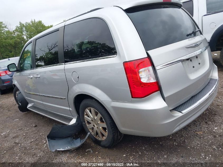 Photo 2 VIN: 2A4RR8DG6BR630823 - CHRYSLER TOWN & COUNTRY 