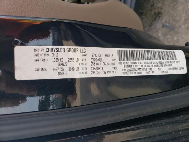 Photo 12 VIN: 2A4RR8DG6BR718710 - CHRYSLER TOWN & COU 