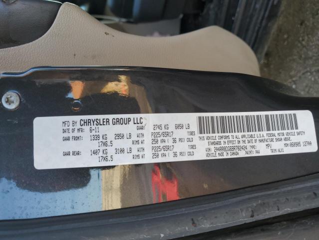 Photo 13 VIN: 2A4RR8DG6BR782424 - CHRYSLER TOWN & COU 