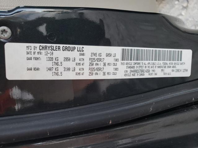 Photo 9 VIN: 2A4RR8DG7BR614260 - CHRYSLER TOWN &AMP COU 