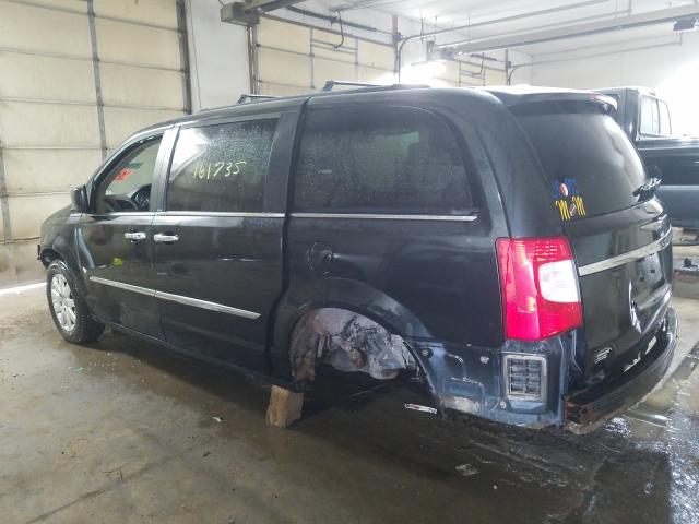 Photo 2 VIN: 2A4RR8DG8BR617104 - CHRYSLER TOWN & COU 