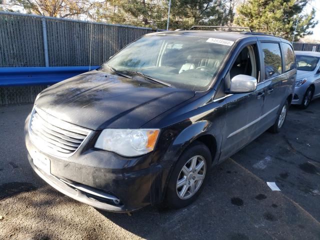 Photo 1 VIN: 2A4RR8DG8BR703285 - CHRYSLER TOWN & COU 