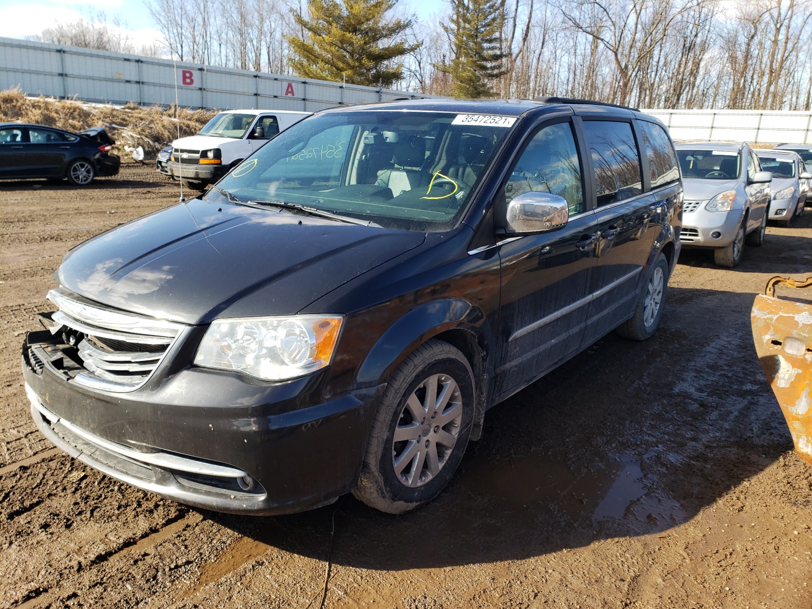 Photo 1 VIN: 2A4RR8DG9BR612820 - CHRYSLER TOWN & COU 