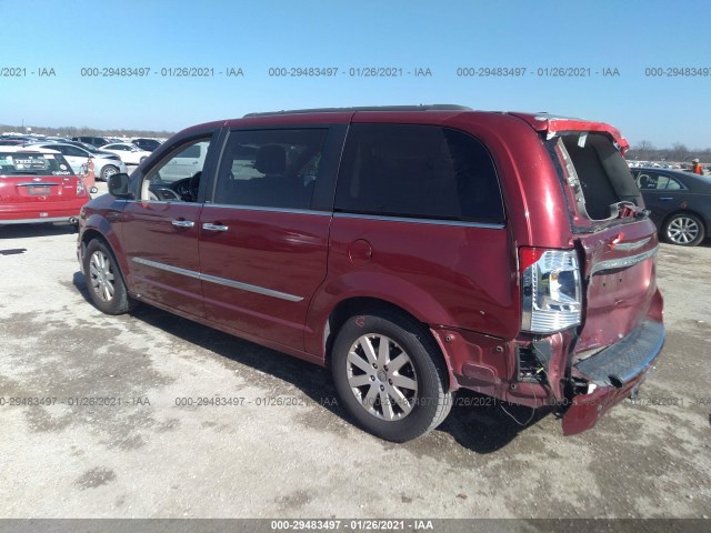 Photo 2 VIN: 2A4RR8DGXBR630792 - CHRYSLER TOWN & COUNTRY 