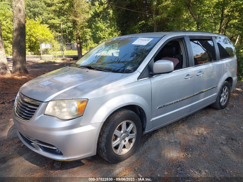 Photo 1 VIN: 2A4RR8DGXBR659032 - CHRYSLER TOWN & COUNTRY 