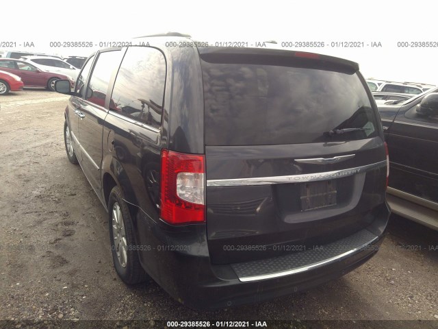 Photo 2 VIN: 2A4RR8DGXBR665879 - CHRYSLER TOWN & COUNTRY 