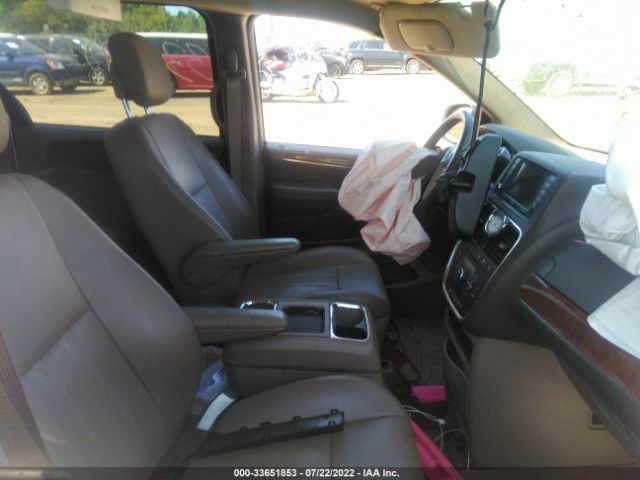 Photo 4 VIN: 2A4RR8DGXBR712750 - CHRYSLER TOWN & COUNTRY 