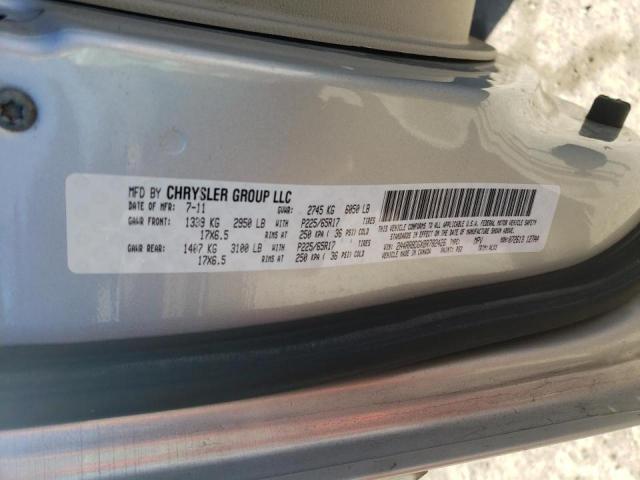 Photo 9 VIN: 2A4RR8DGXBR782426 - CHRYSLER TOWN &AMP COU 