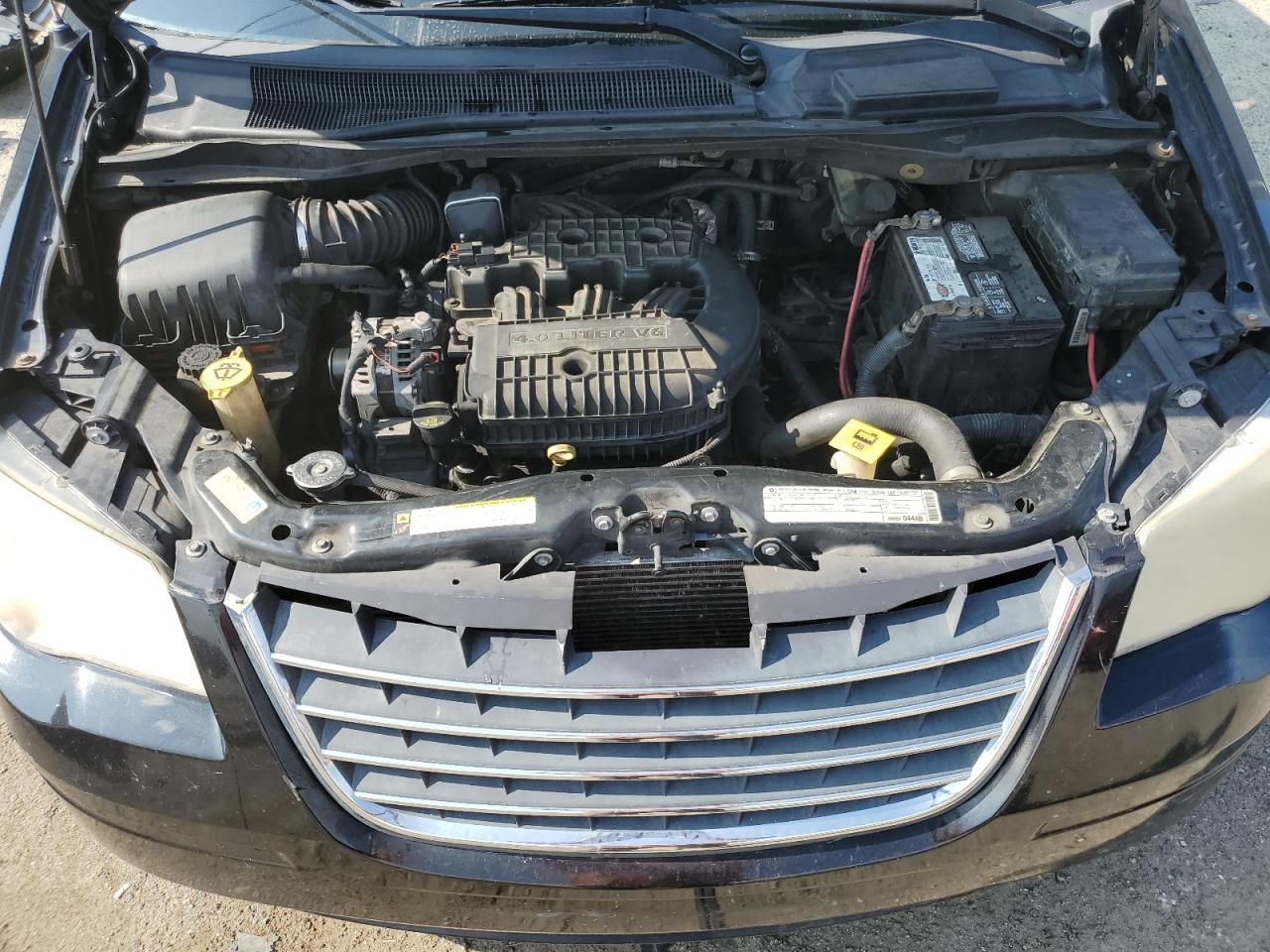 Photo 11 VIN: 2A4RR8DX3AR321549 - CHRYSLER TOWN & COUNTRY 