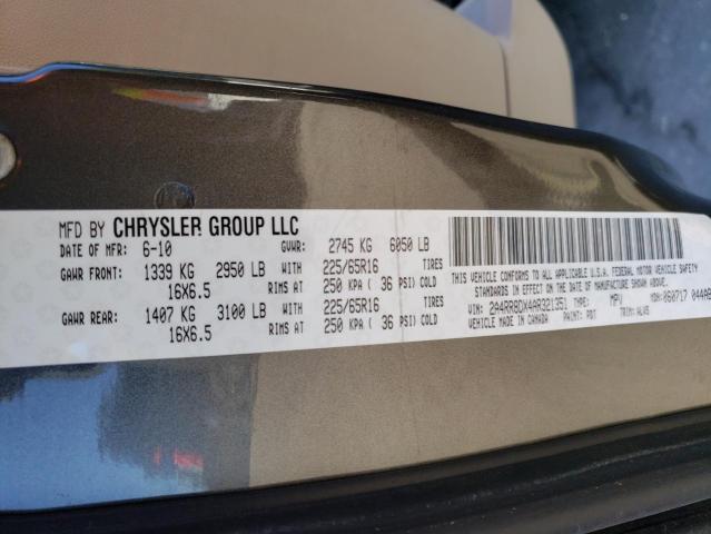 Photo 12 VIN: 2A4RR8DX4AR321351 - CHRYSLER TOWN & COU 