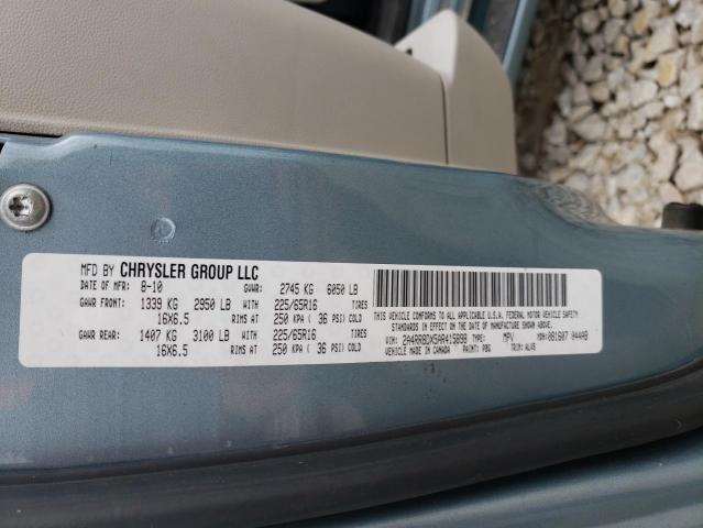 Photo 13 VIN: 2A4RR8DX5AR415898 - CHRYSLER MINIVAN 