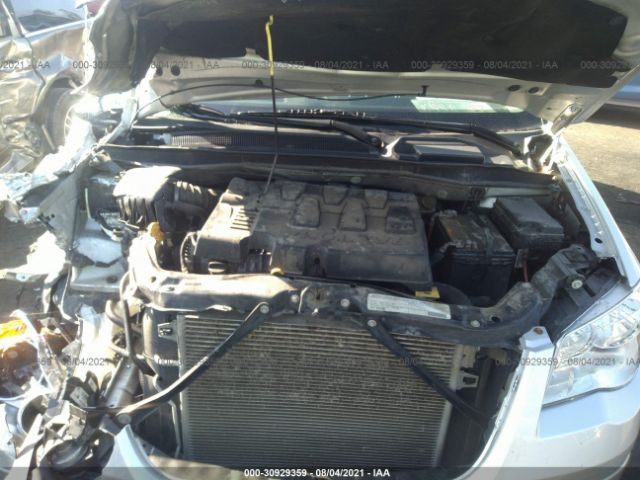 Photo 9 VIN: 2A4RR8DX5AR449341 - CHRYSLER TOWN & COUNTRY 