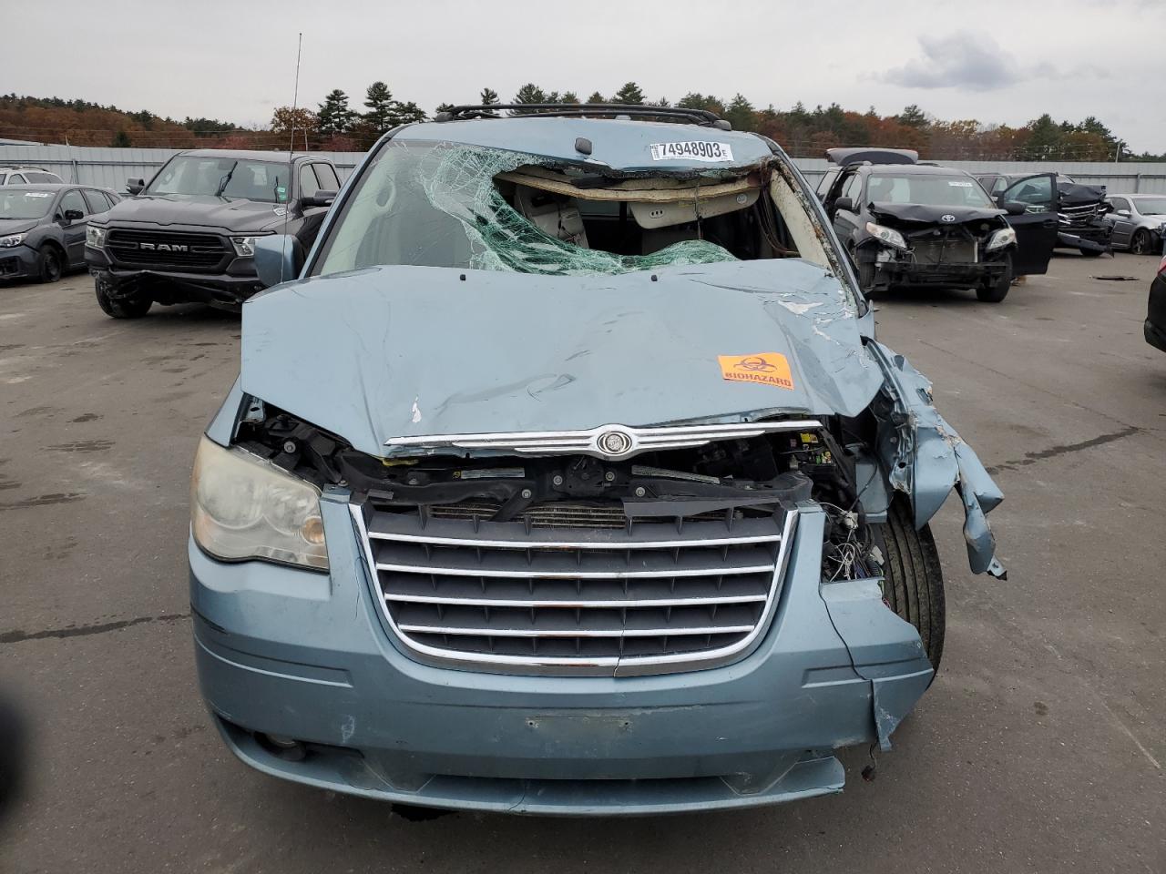 Photo 4 VIN: 2A4RR8DX6AR441930 - CHRYSLER TOWN & COUNTRY 