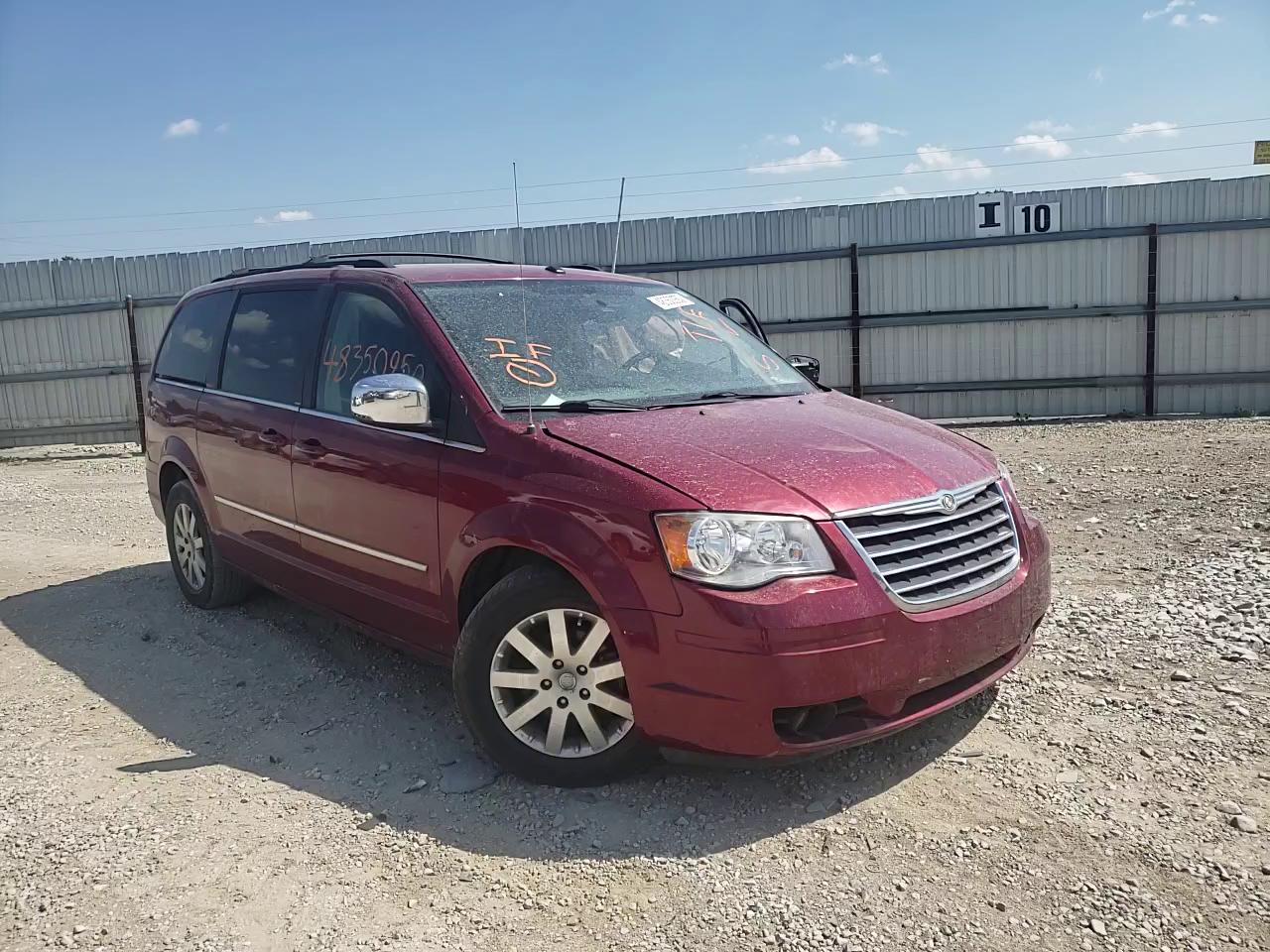 Photo 10 VIN: 2A4RR8DX7AR456548 - CHRYSLER TOWN & COUNTRY 