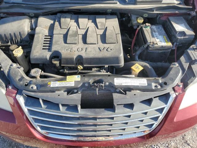 Photo 11 VIN: 2A4RR8DX8AR387773 - CHRYSLER MINIVAN 