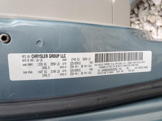 Photo 12 VIN: 2A4RR8DX9AR495934 - CHRYSLER MINIVAN 