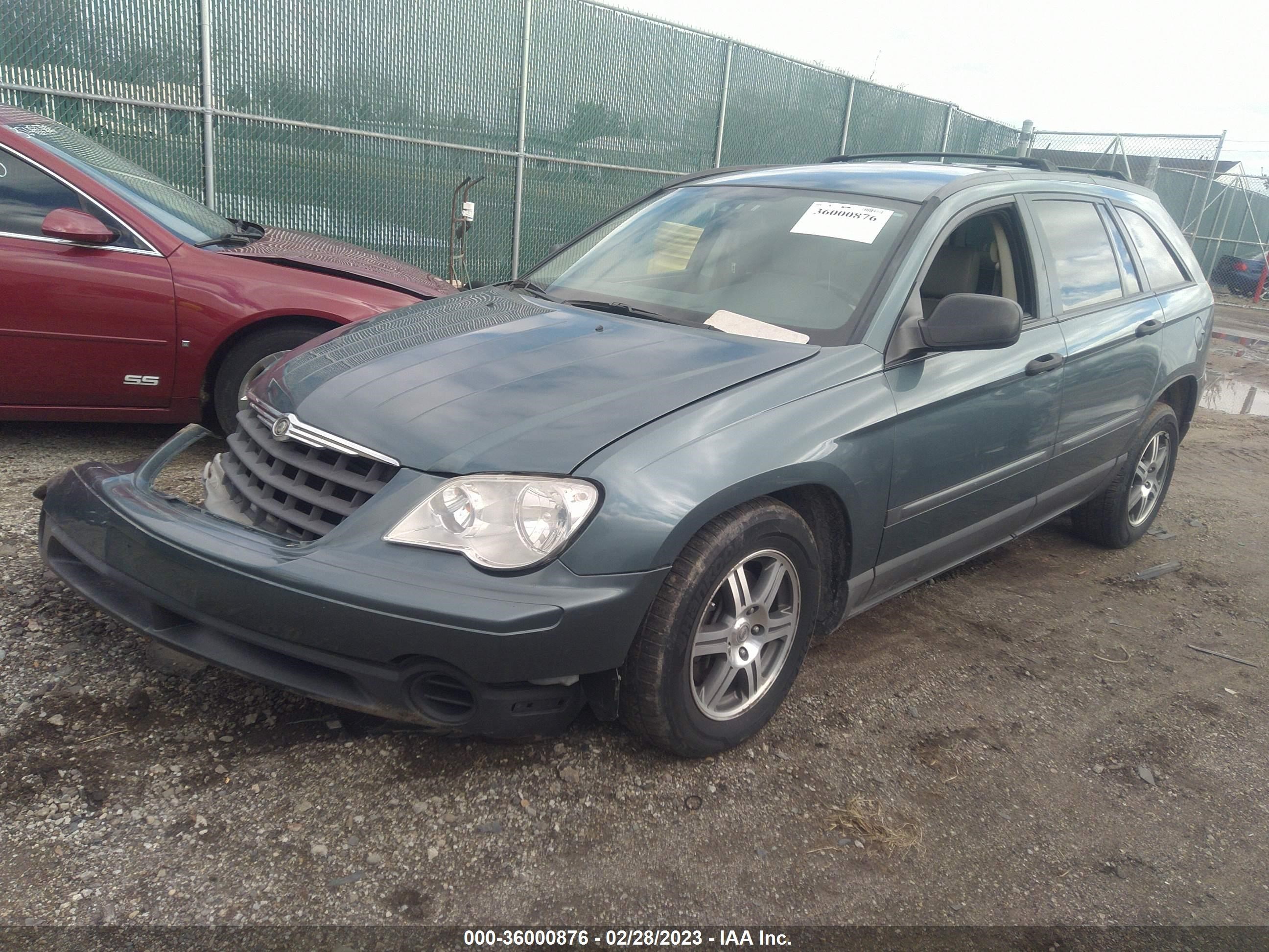 Photo 1 VIN: 2A8GF48X17R127452 - CHRYSLER PACIFICA 