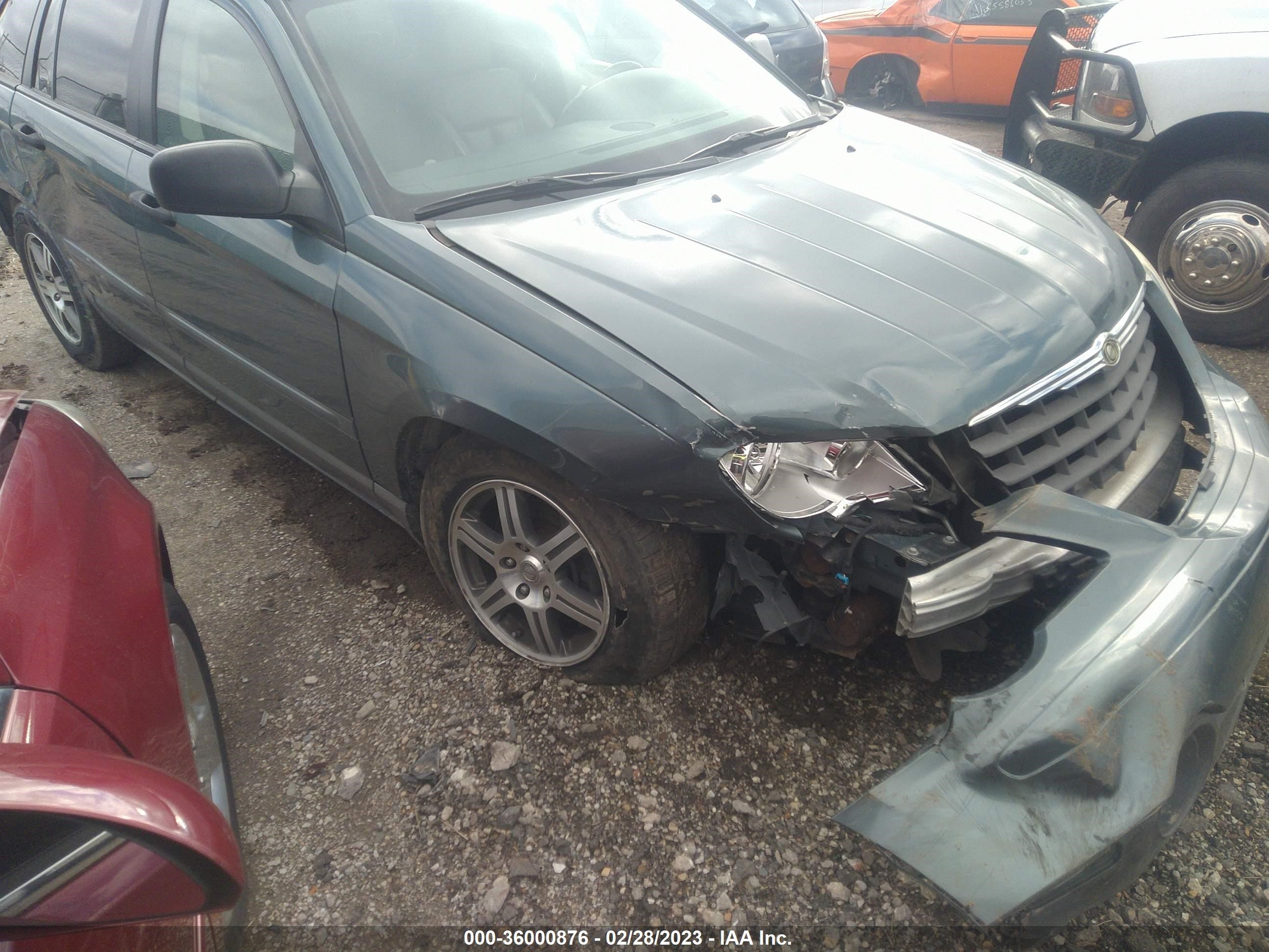 Photo 5 VIN: 2A8GF48X17R127452 - CHRYSLER PACIFICA 