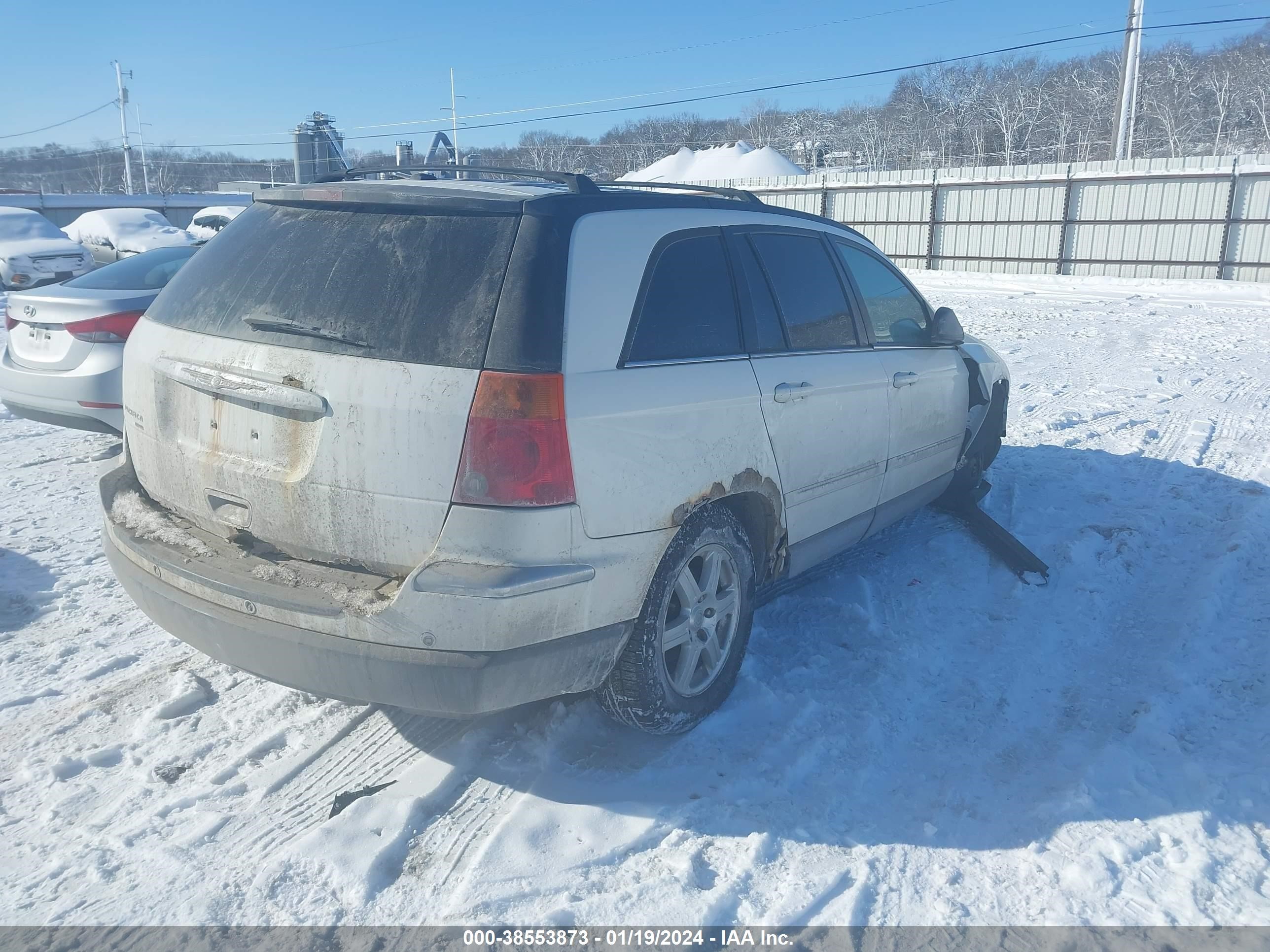 Photo 3 VIN: 2A8GF68406R890305 - CHRYSLER PACIFICA 