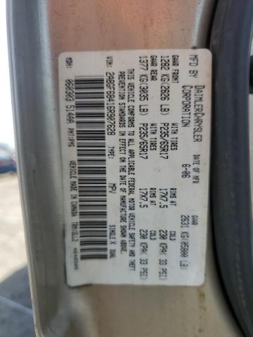 Photo 11 VIN: 2A8GF68416R907628 - CHRYSLER PACIFICA 