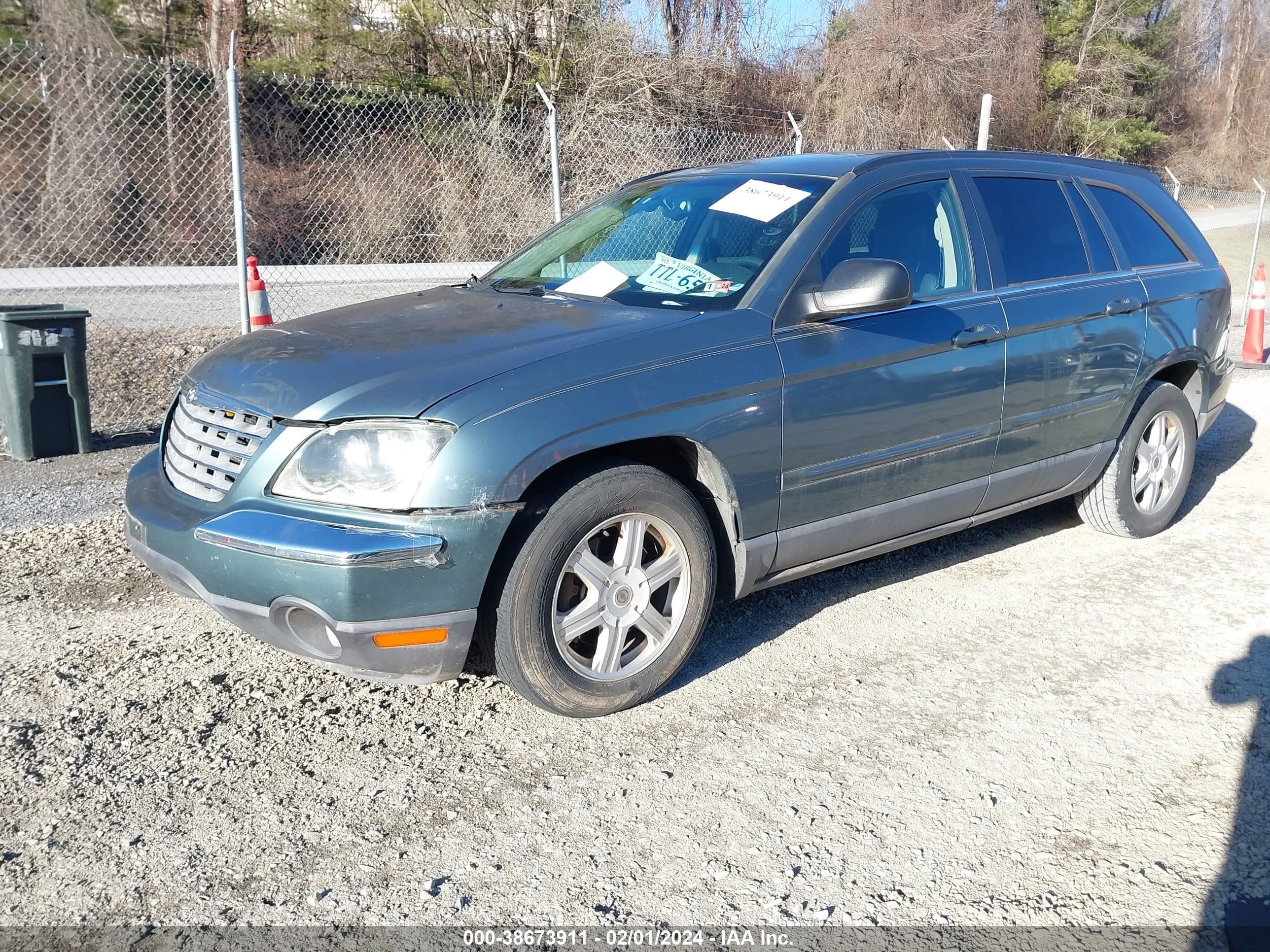 Photo 1 VIN: 2A8GF68426R674603 - CHRYSLER PACIFICA 