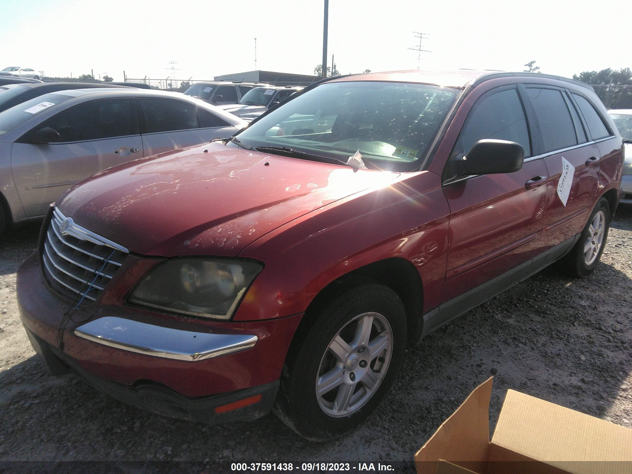 Photo 1 VIN: 2A8GF68456R912525 - CHRYSLER PACIFICA 