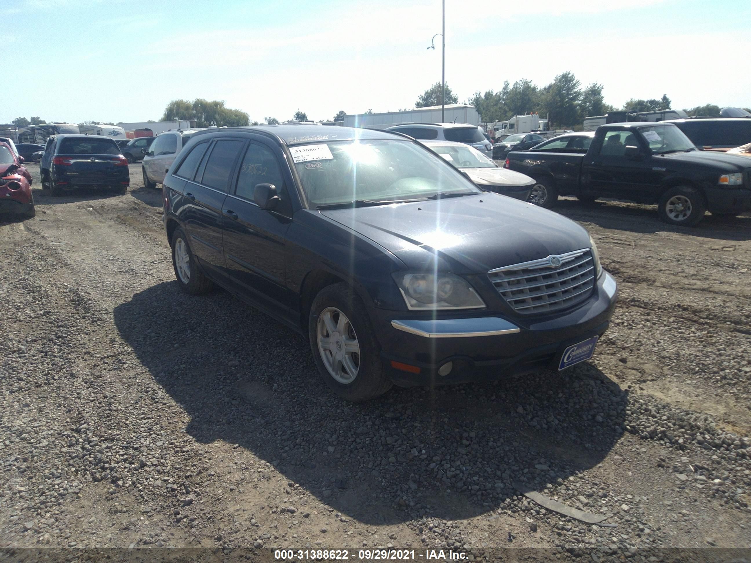 Photo 1 VIN: 2A8GF68466R612640 - CHRYSLER PACIFICA 