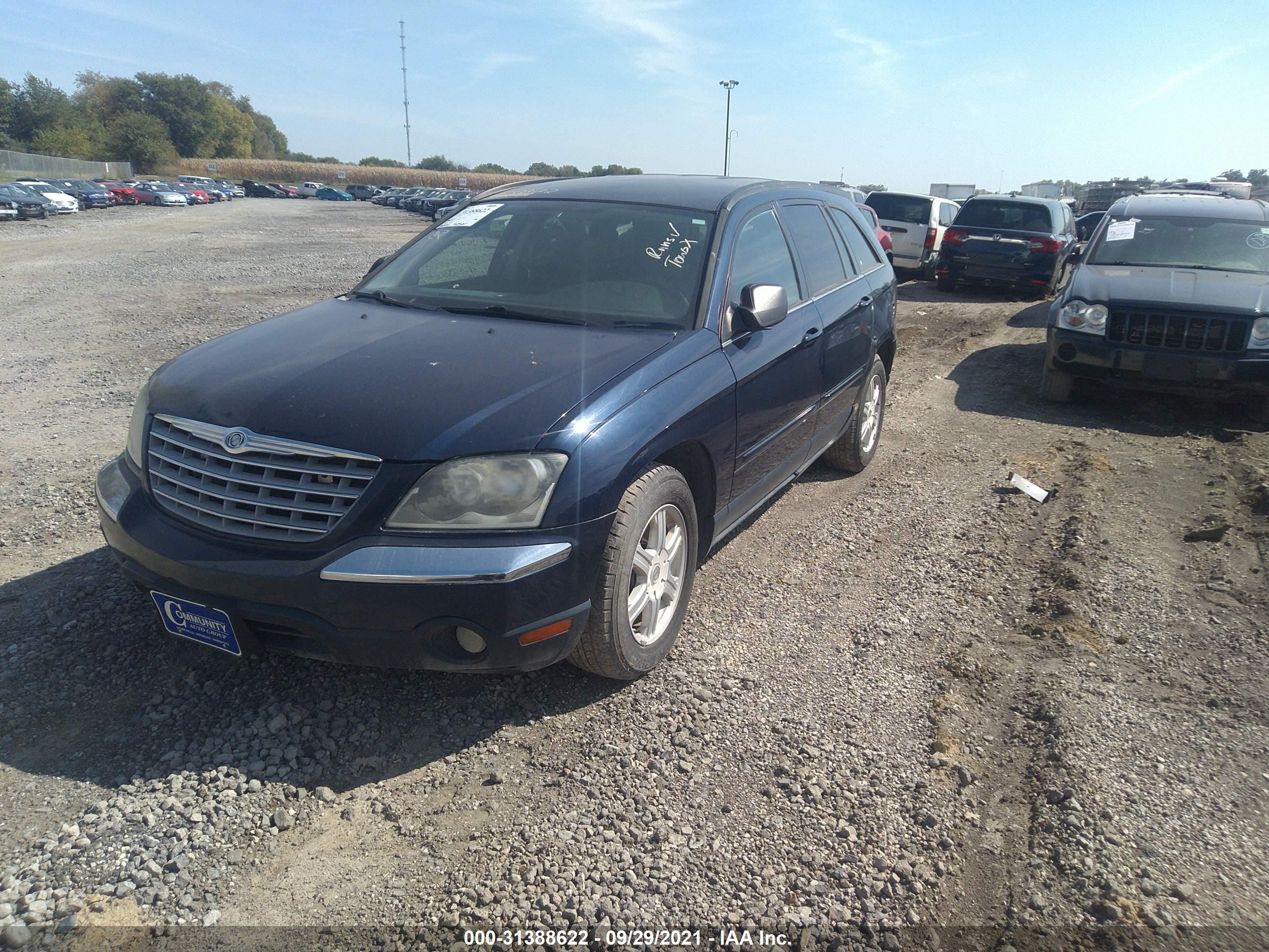 Photo 2 VIN: 2A8GF68466R612640 - CHRYSLER PACIFICA 