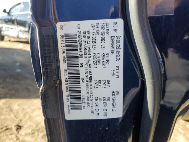 Photo 12 VIN: 2A8GF68496R641081 - CHRYSLER PACIFICA 