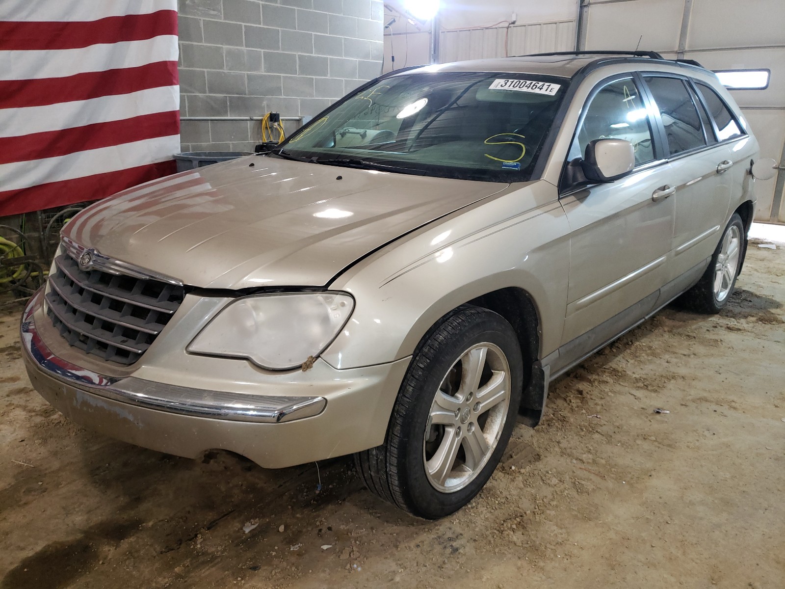 Photo 1 VIN: 2A8GF68X47R263568 - CHRYSLER PACIFICA T 