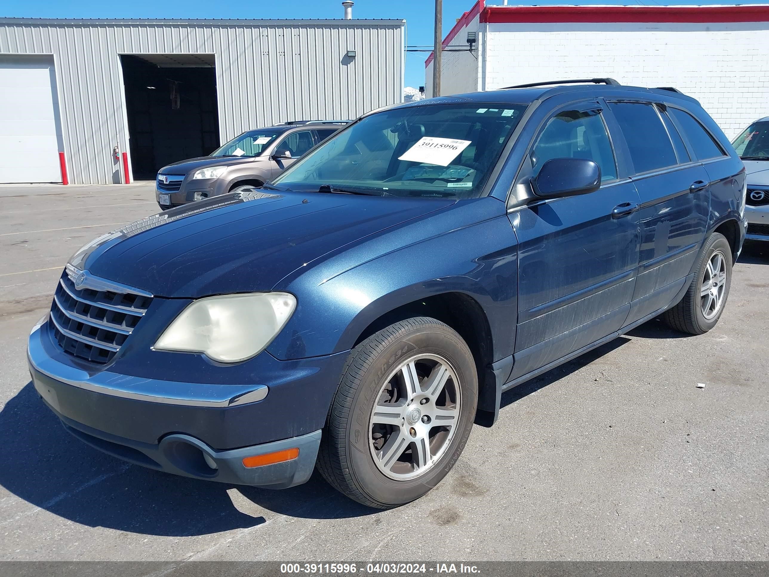 Photo 1 VIN: 2A8GF68X97R103847 - CHRYSLER PACIFICA 